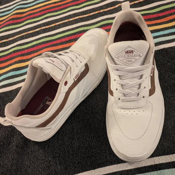 Vans Skate Kyle Walker Wafflecup Shoe - Picture 2 of 7